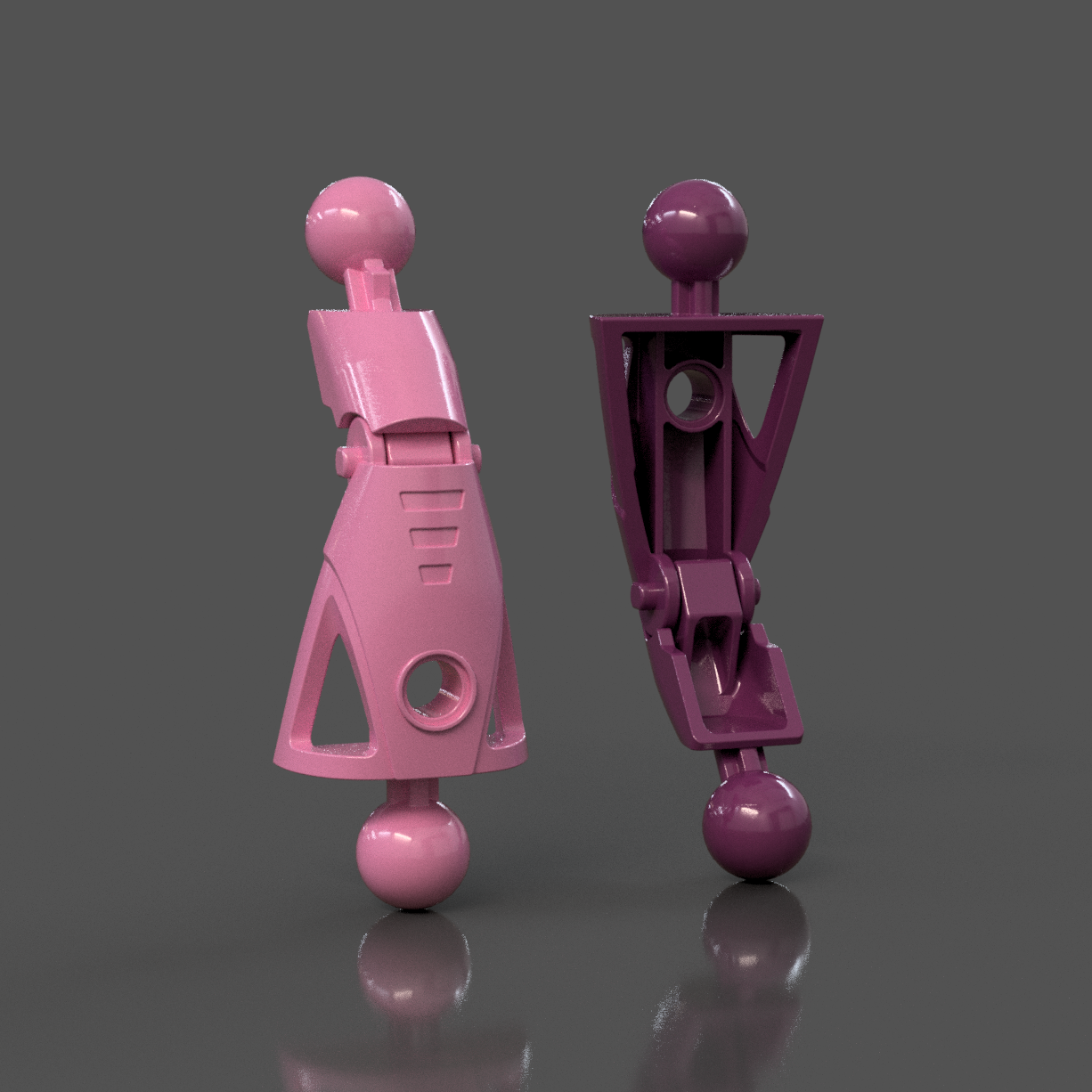 SID_L51 Articulated Toa Nuva Legs
