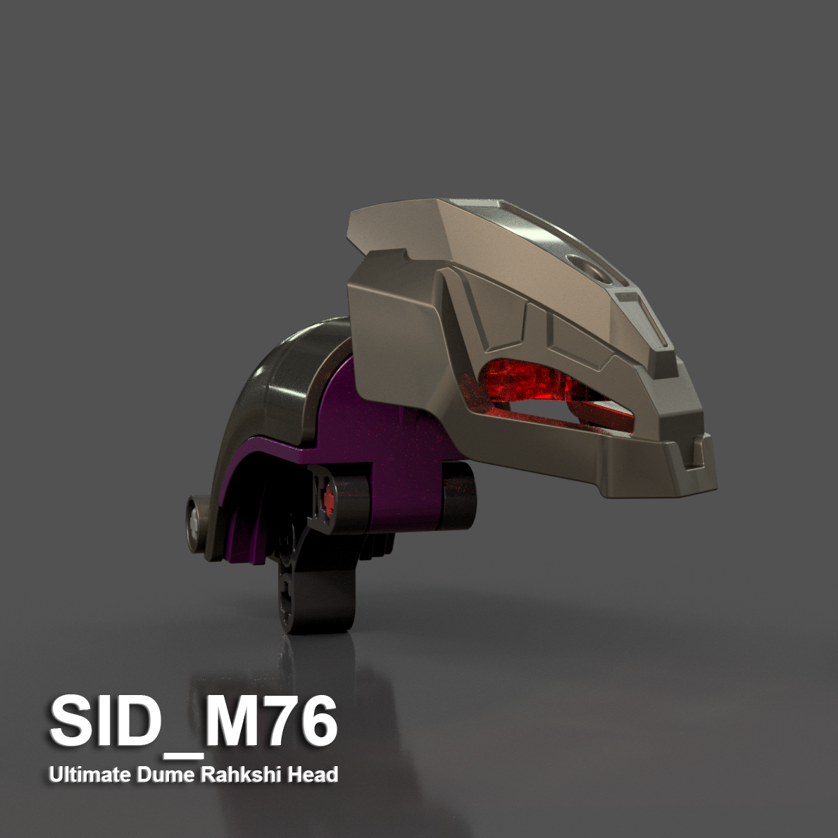 SID_M76 Ultimate Dume Rahkshi Head