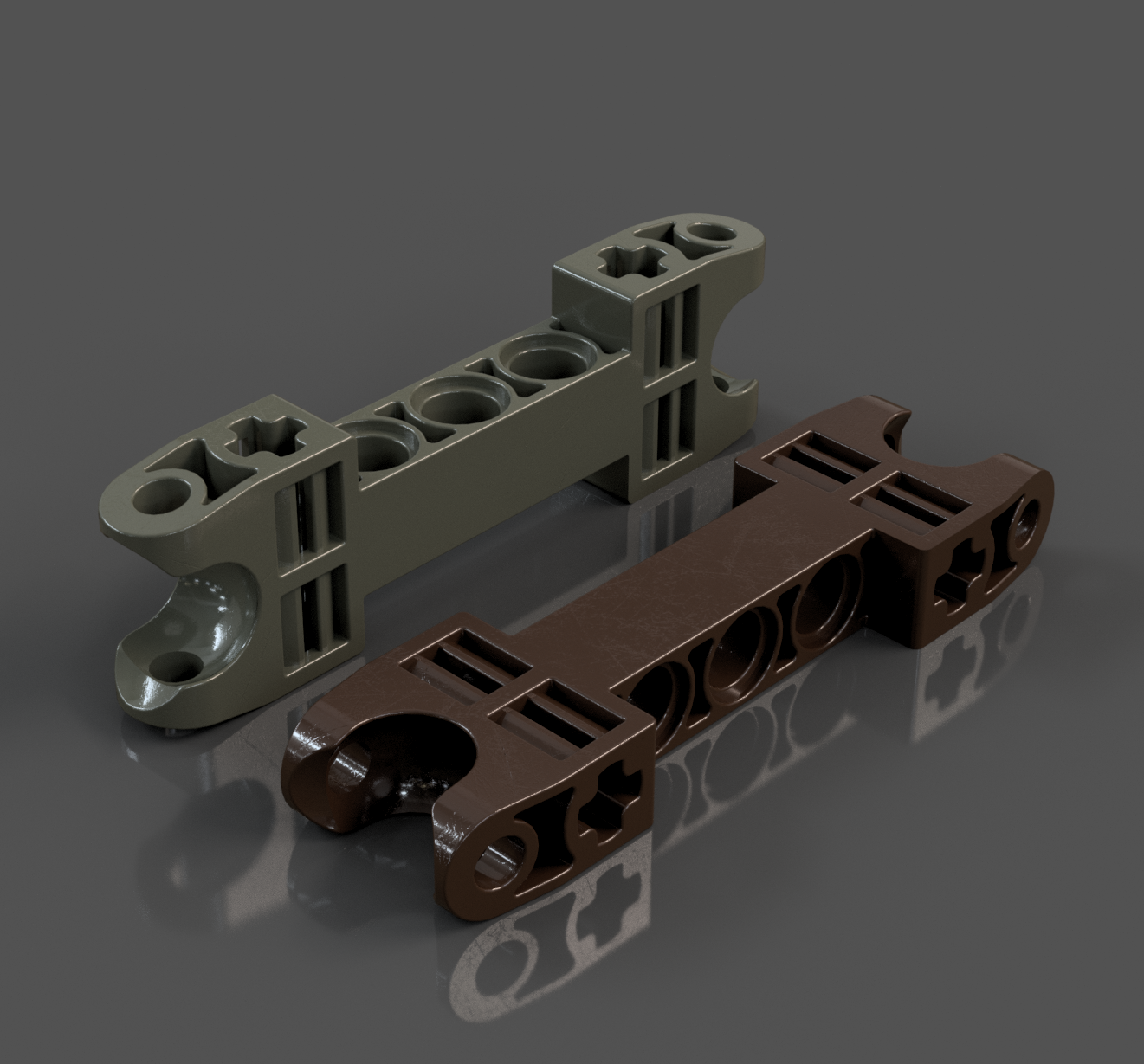 Long Leg Connector (Pair)