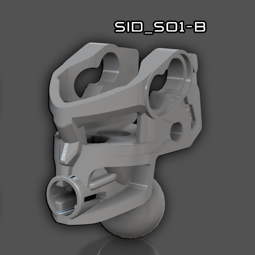 G1 & G2 Compatible Skulls