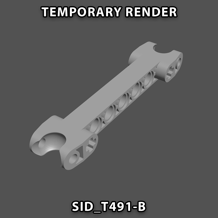 SID_T491 9L Limb Connector, 5x Pin Holes (Pair)
