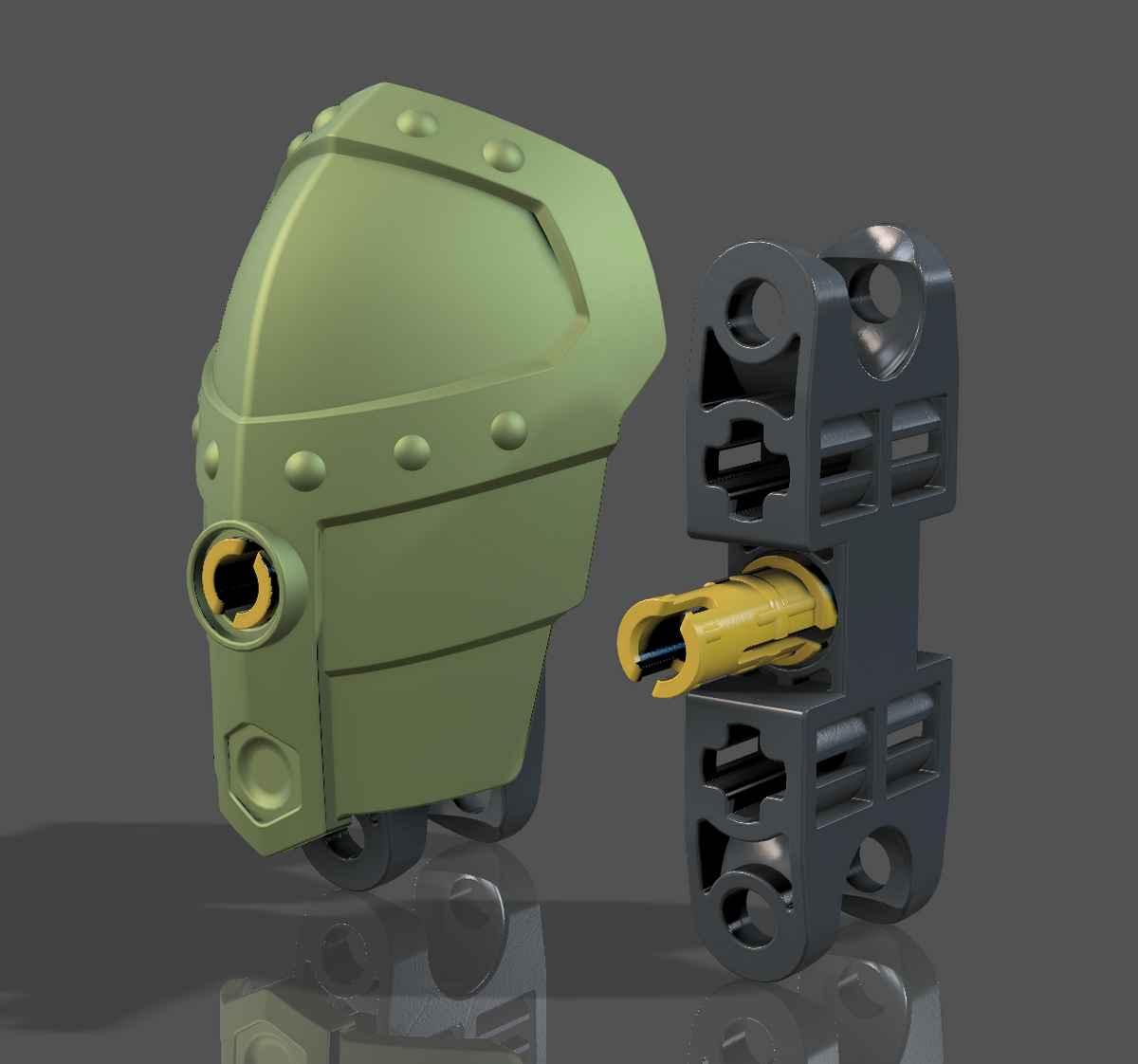 2.5L Technic Pin (Pair)