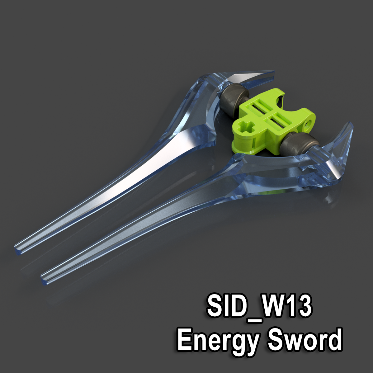 SID_W13 Halo Energy Sword (4 pieces)