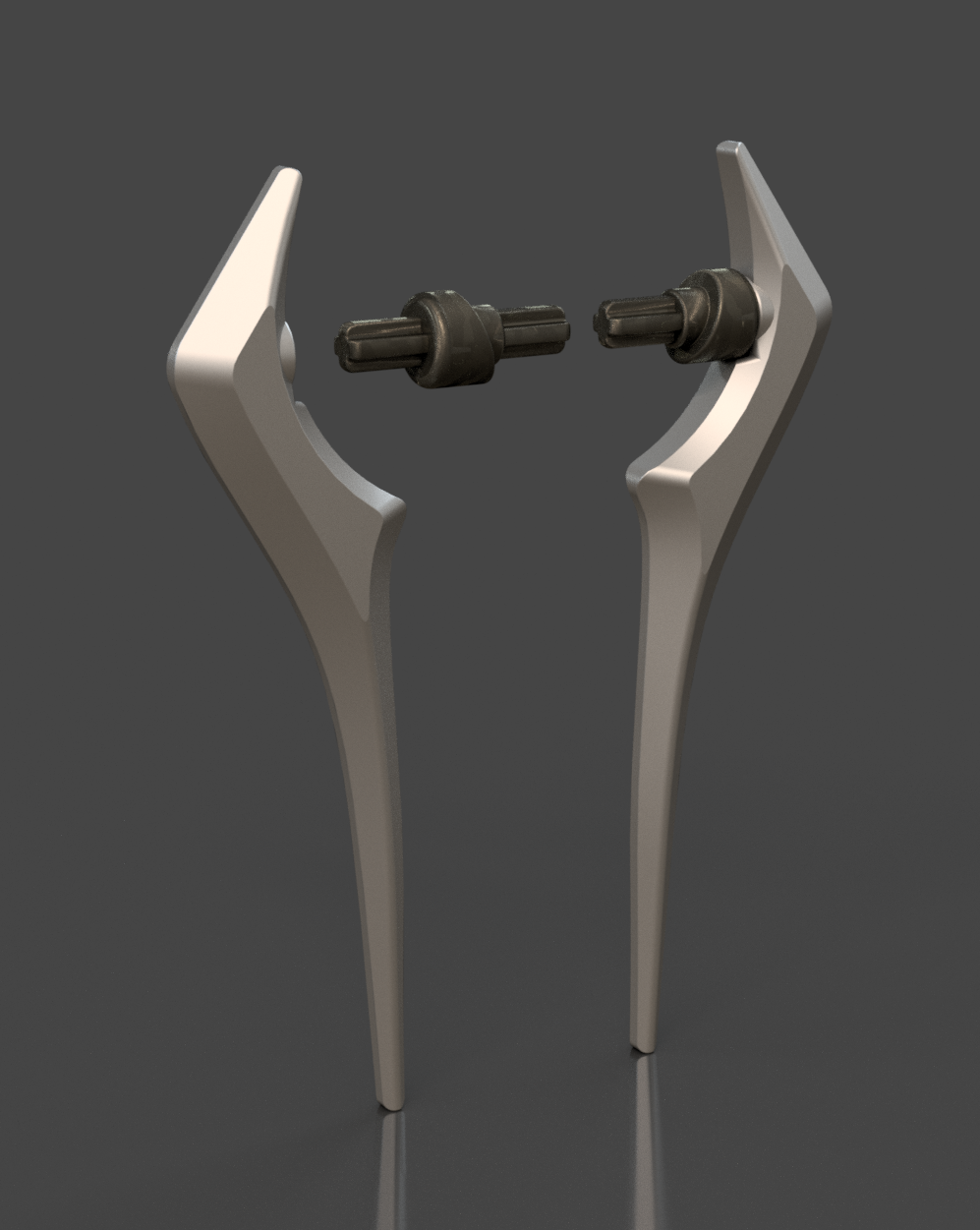 SID_W13 Halo Energy Sword (4 pieces)