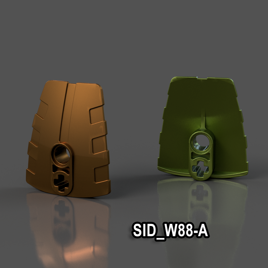 SID_W88 Shovel / Flat Armor (Single)