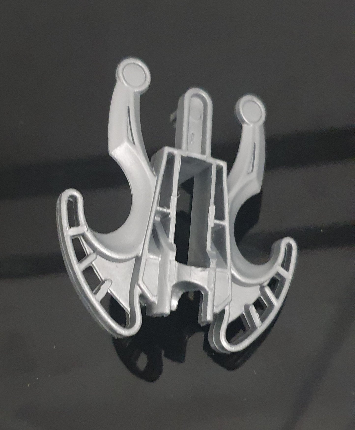 Knockoff Silver, Solid Plastic Squid Launcher(1x)