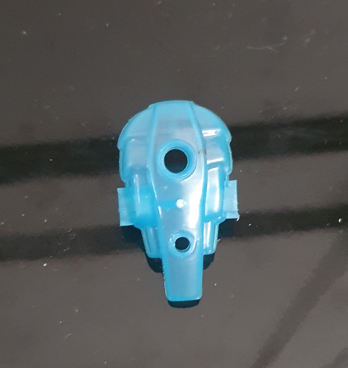 Knockoff Trans-Medium Blue, Takadox Armor (1x)
