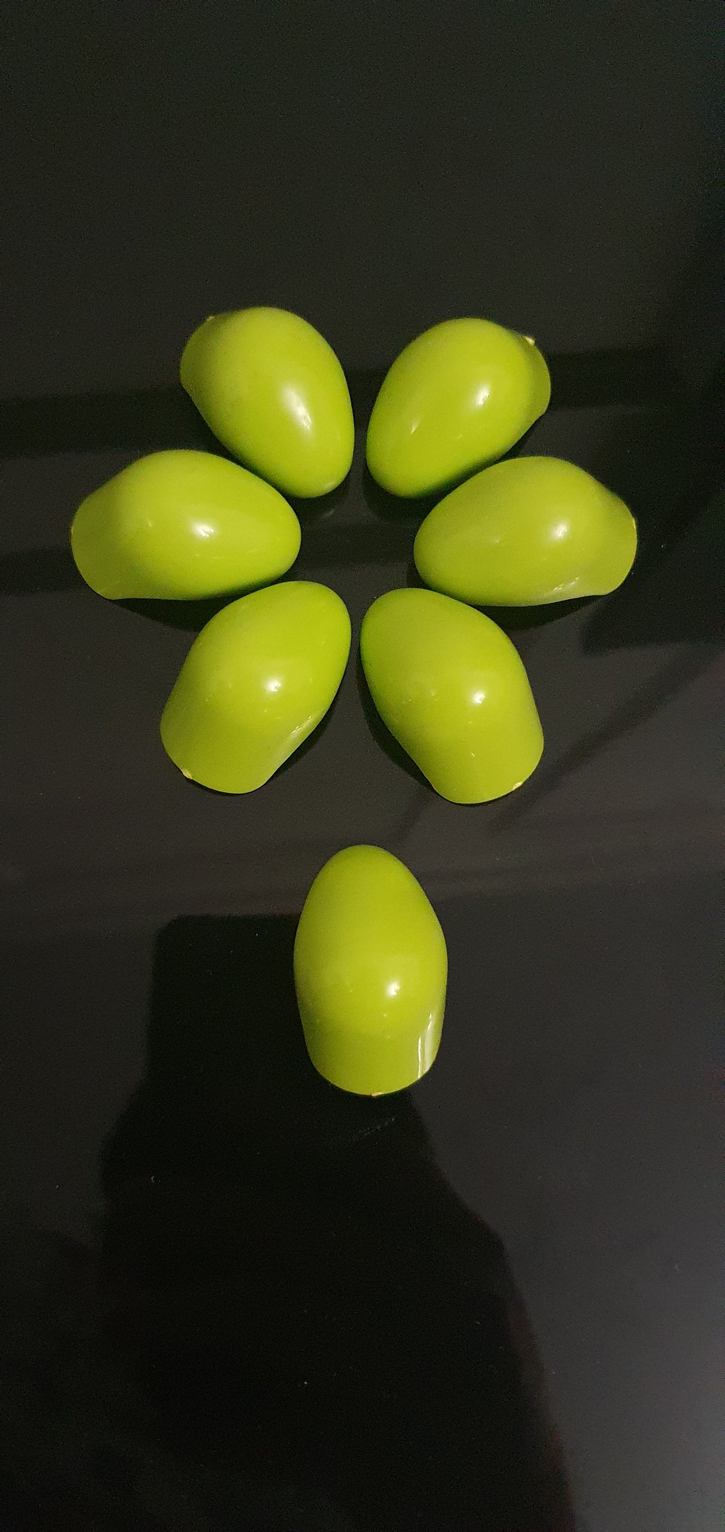 Knockoff Lime Green, Inika Head (1x)