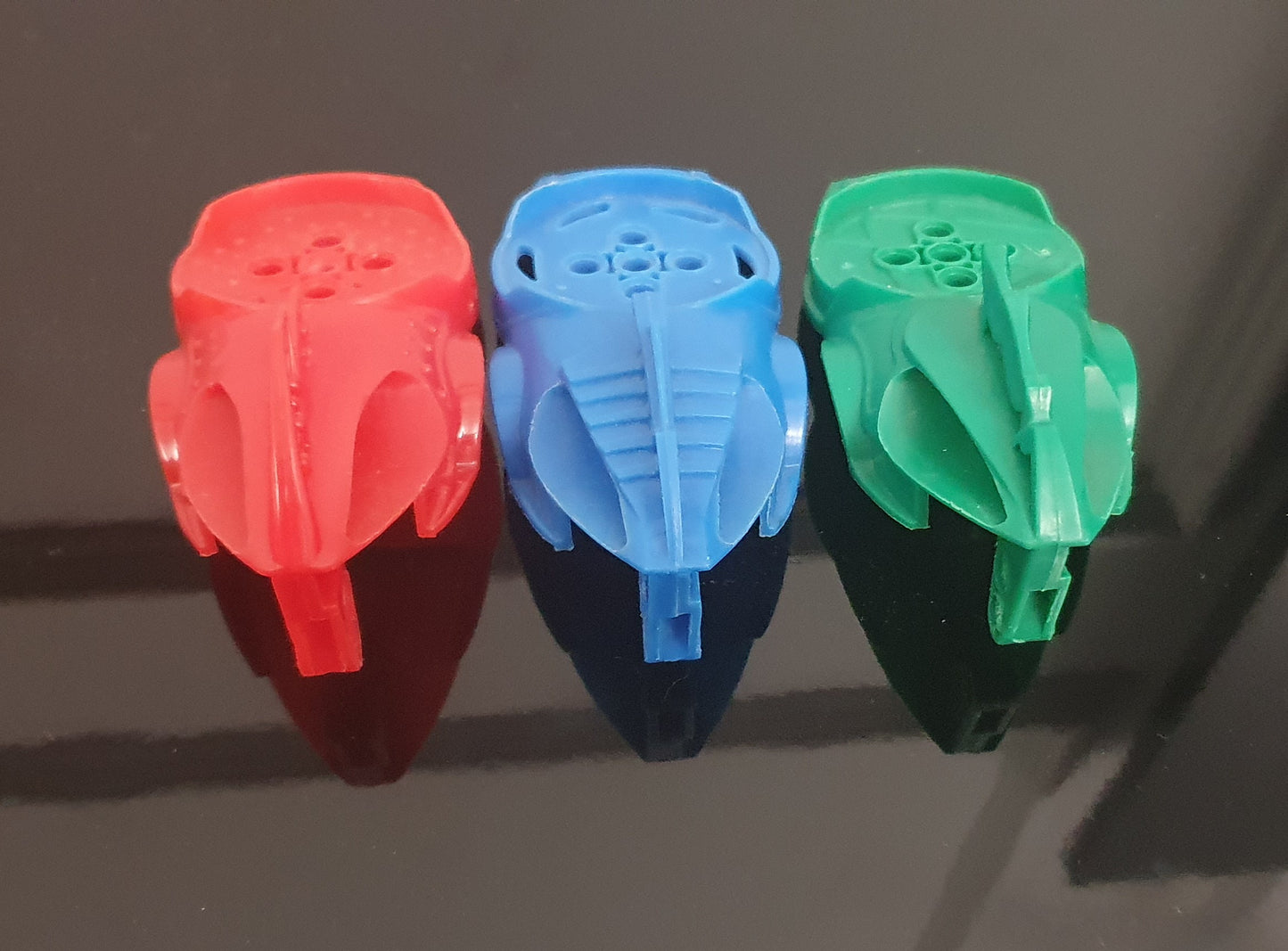Knockoff Blue, Visorak Shell (1x)