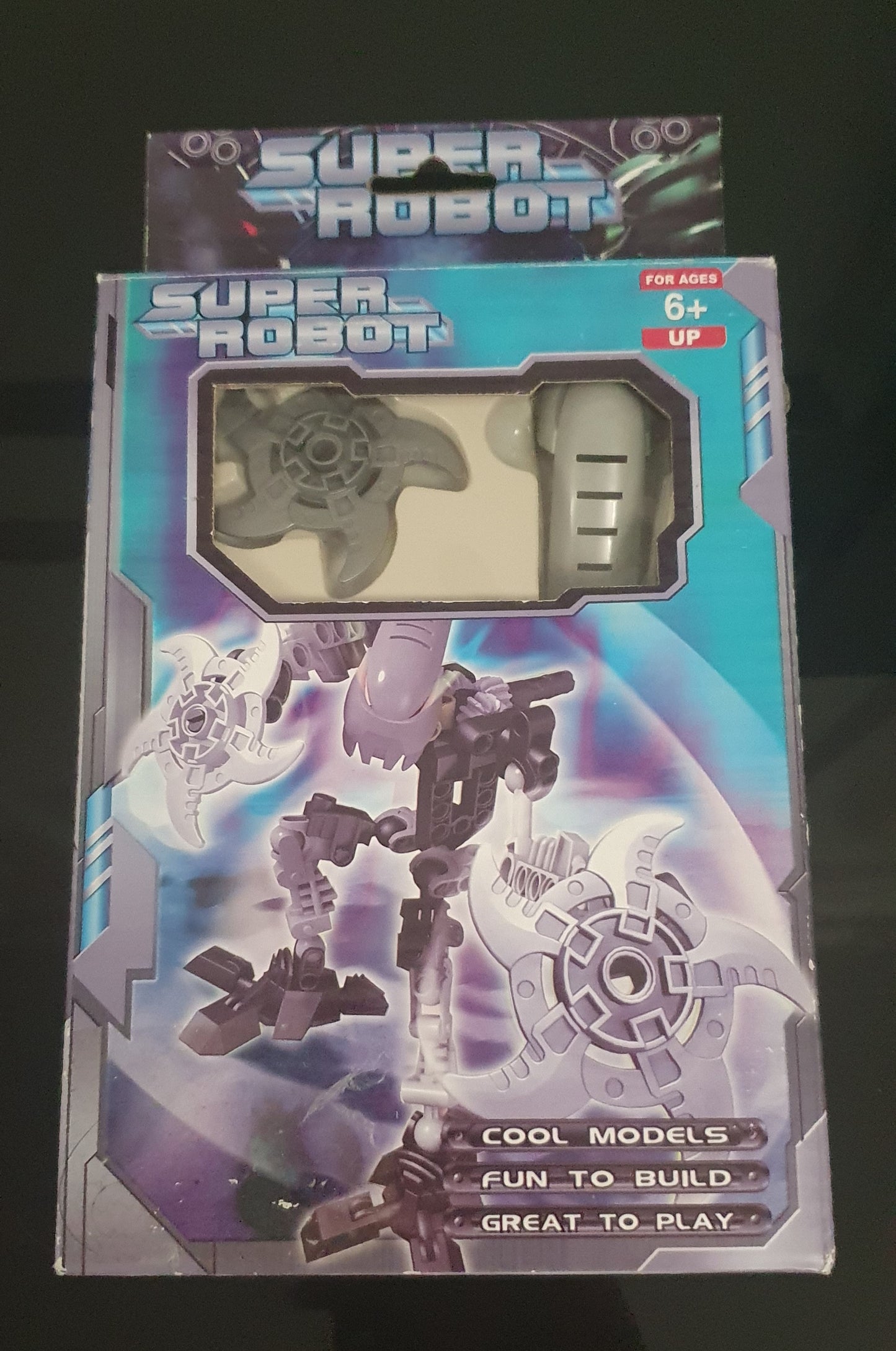 Knockoff, Packaged Set, Glopo: Whirling Knife (Rahkshi)