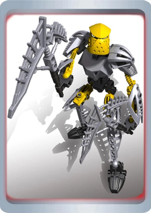 Diamond Star (Glopo Dreambuilder Knockoff-Bionicle)