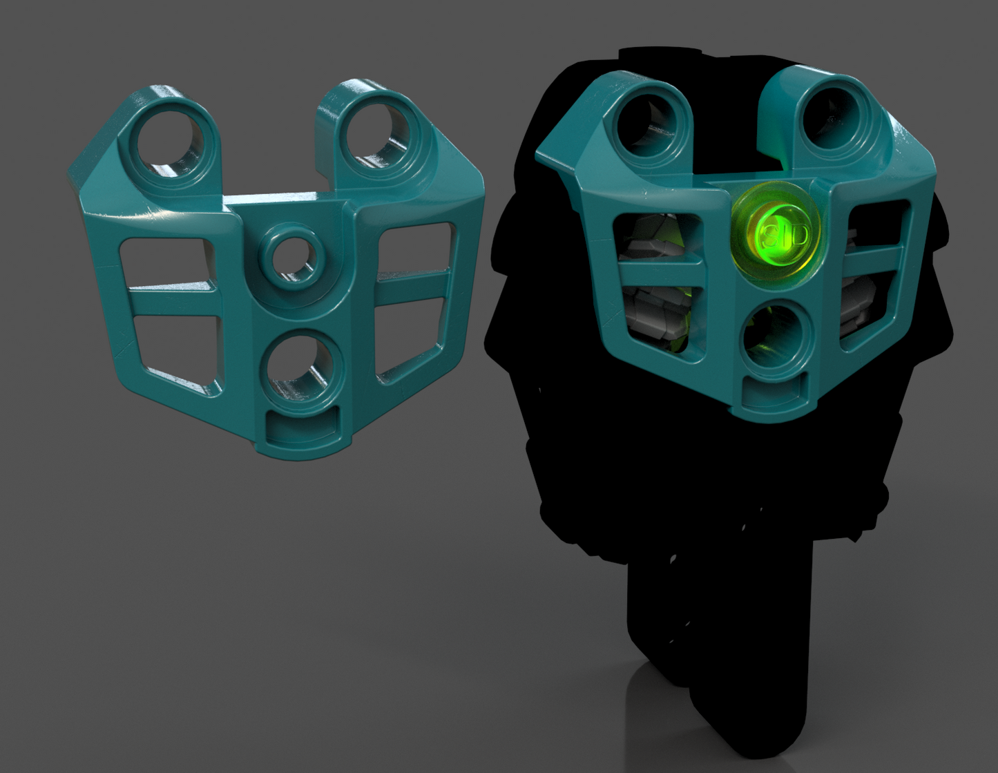 SID_A65 Custom Metru Chestplate (Heartlight)