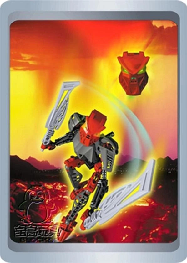 Fire Drake (Glopo Dreambuilder Knockoff-Bionicle)