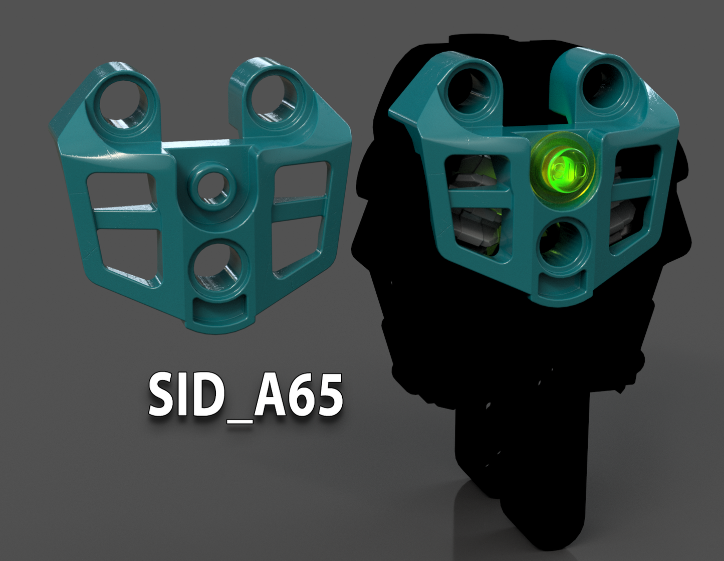 SID_A65 Custom Metru Chestplate (Heartlight)