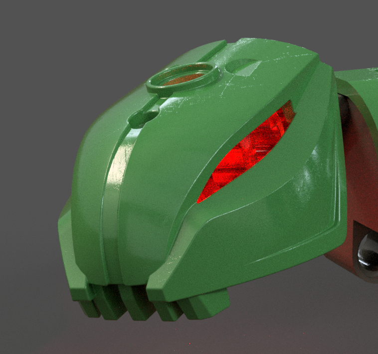 Rahkshi Head