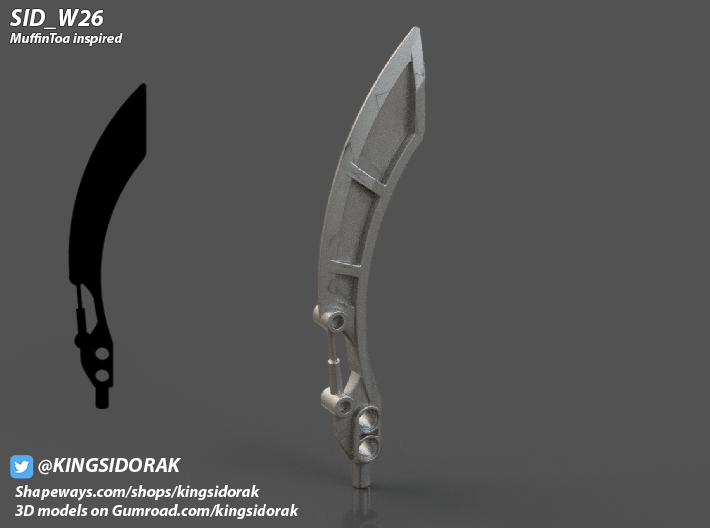 MuffinToa's Lewa Blades (Single)