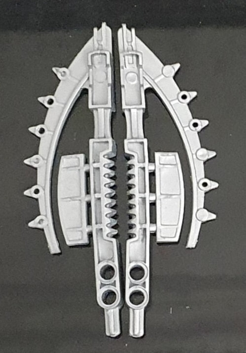 Knockoff Silver, Nuju Hordika Weapons (1x)