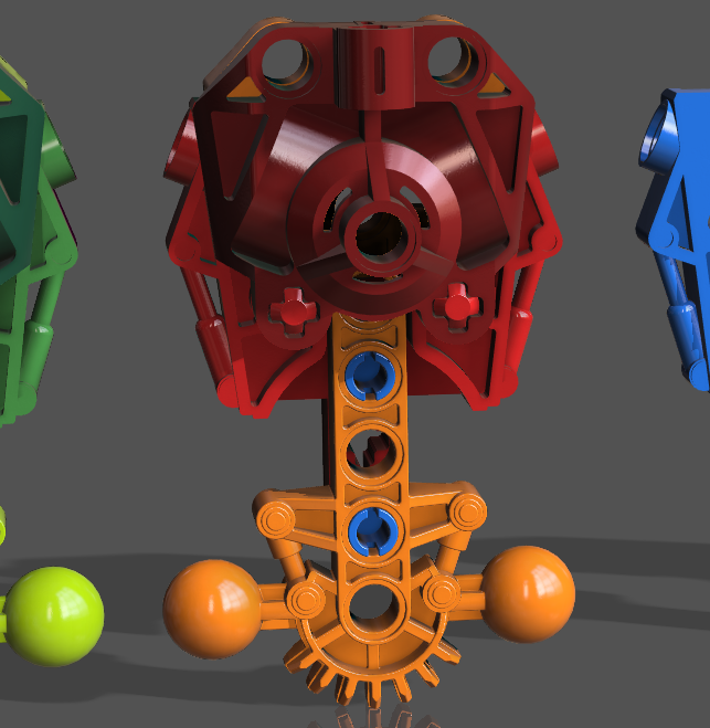 Modular Metru Body Kit 1