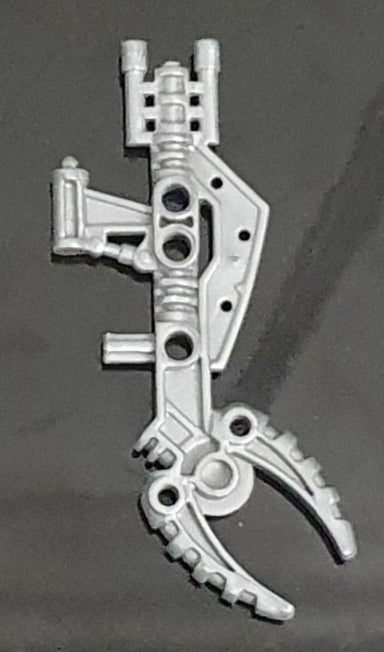 Knockoff Silver, Piraka Hakann Weapon (1x)