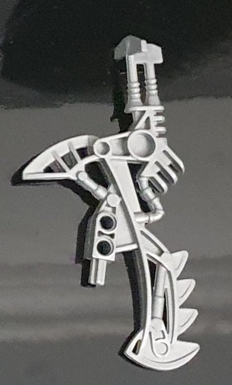Knockoff Silver, Piraka Avak Weapon (1x)