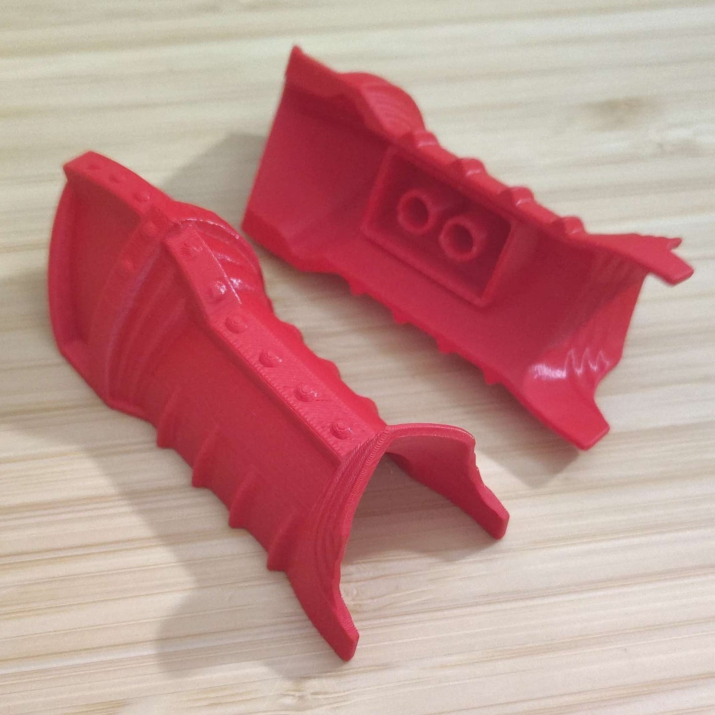 54937 Ridged Shin Guard (Pair)