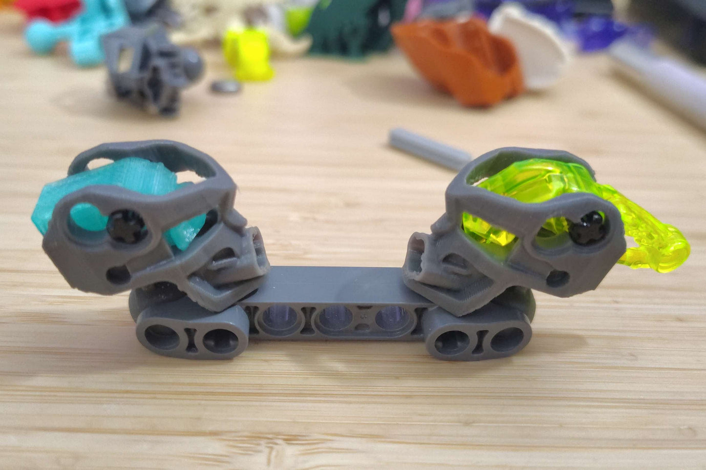 G1 & G2 Compatible Skull