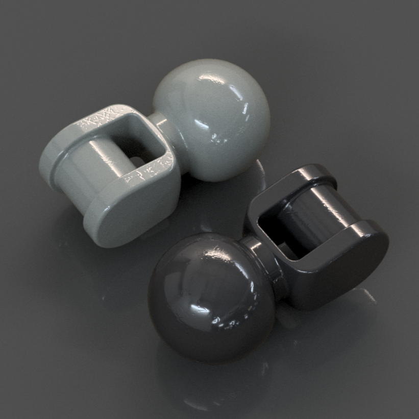 Articulated Hands (Medium)