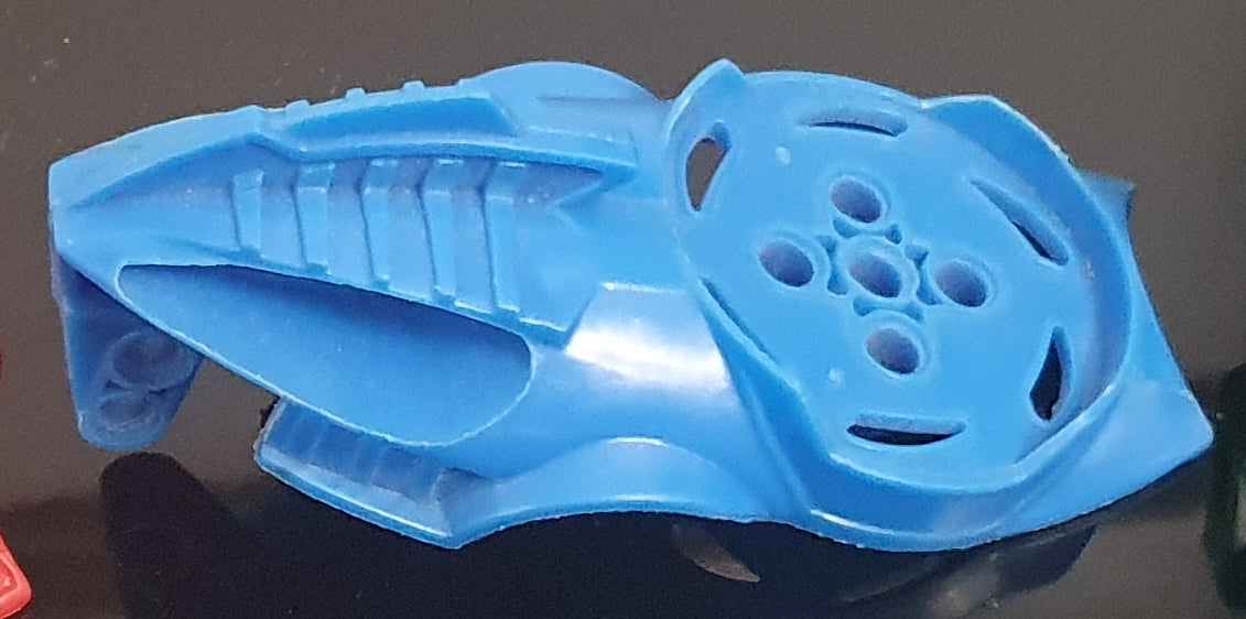 Knockoff Blue, Visorak Shell (1x)
