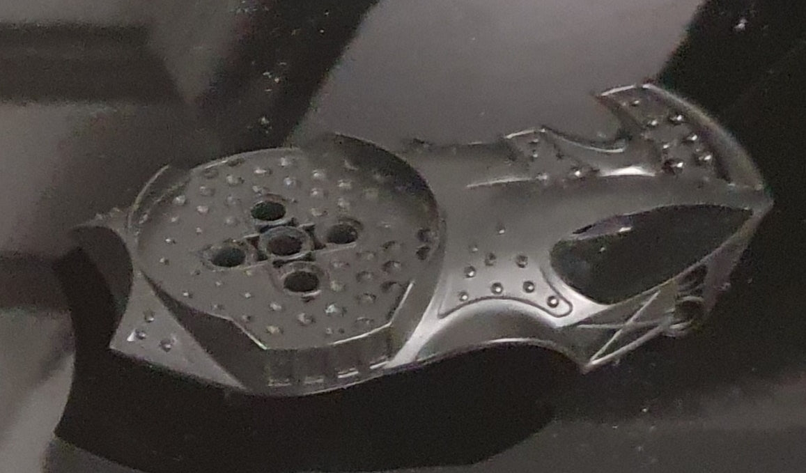 Knockoff Black, Visorak Vohtarak Shell (1x)