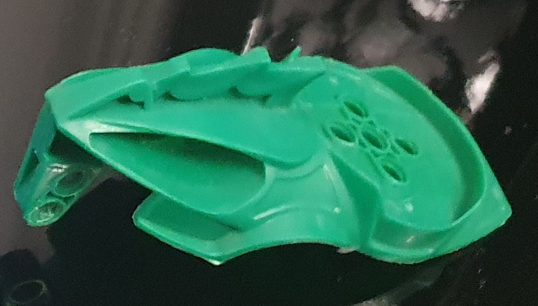 Knockoff Green, Visorak Keelerak Shell (1x)