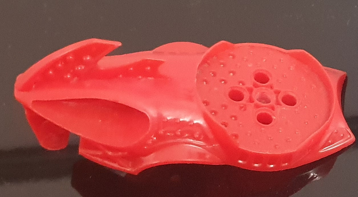 Knockoff Red, Visorak Vohtarak Shell (1x)