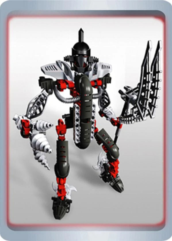 Gladius (Makuta) (Glopo Dreambuilder Knockoff-Bionicle)