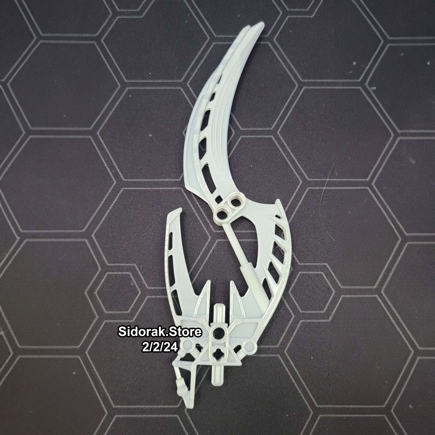 SID_W45-B Glatorian Mata Nui Scarab Sword