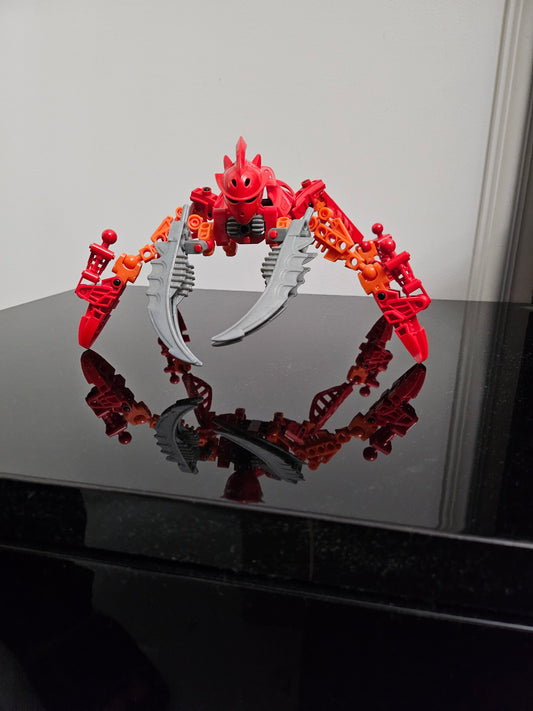 Magnus (Visorak) (Glopo Dreambuilder Knockoff-Bionicle)