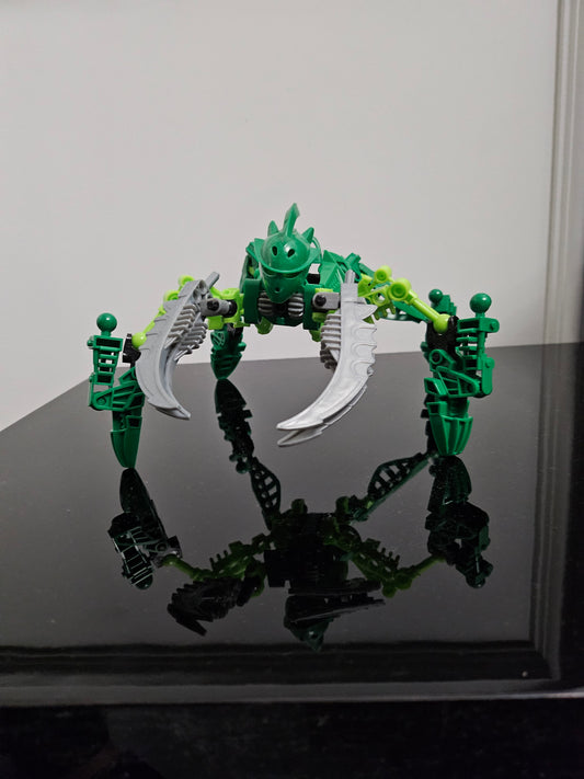 Verbis (Visorak) (Glopo Dreambuilder Knockoff-Bionicle)