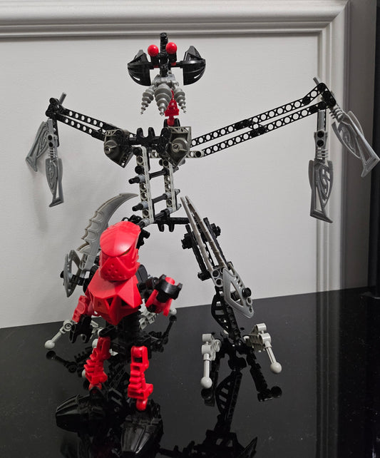 Pterius (Glopo Dreambuilder Knockoff-Bionicle)