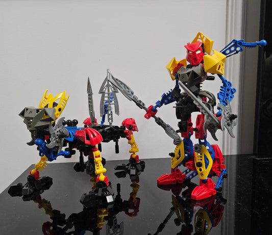Super Wind Wheel (Combiner) (Glopo Dreambuilder Knockoff-Bionicle)