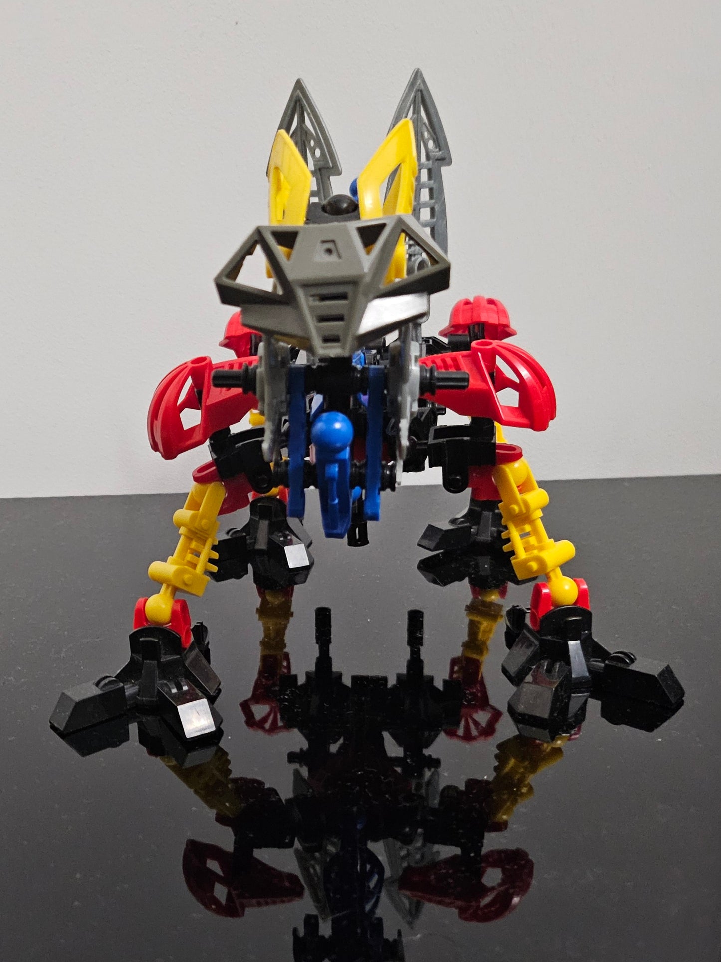 Super Wind Wheel (Combiner) (Glopo Dreambuilder Knockoff-Bionicle)