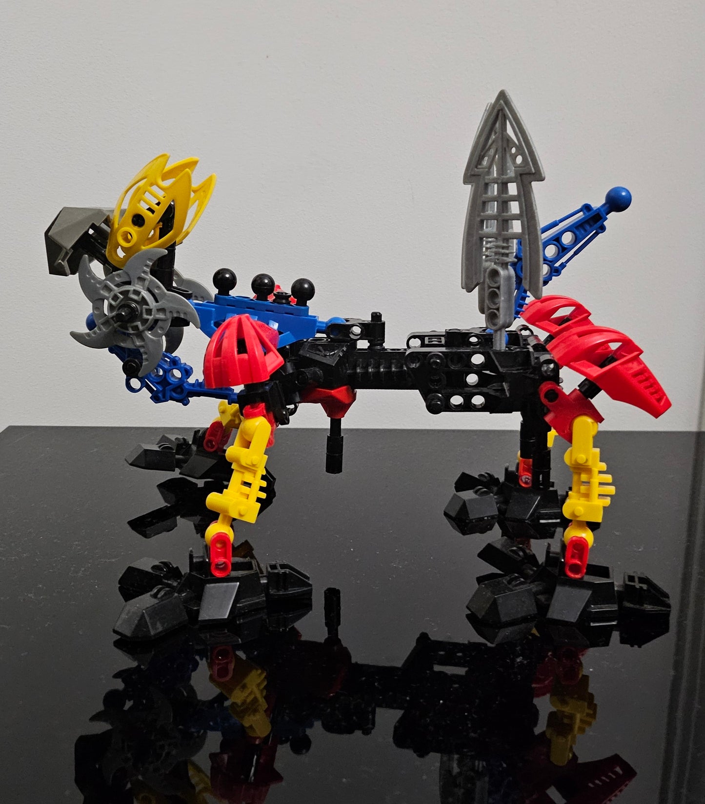 Super Wind Wheel (Combiner) (Glopo Dreambuilder Knockoff-Bionicle)