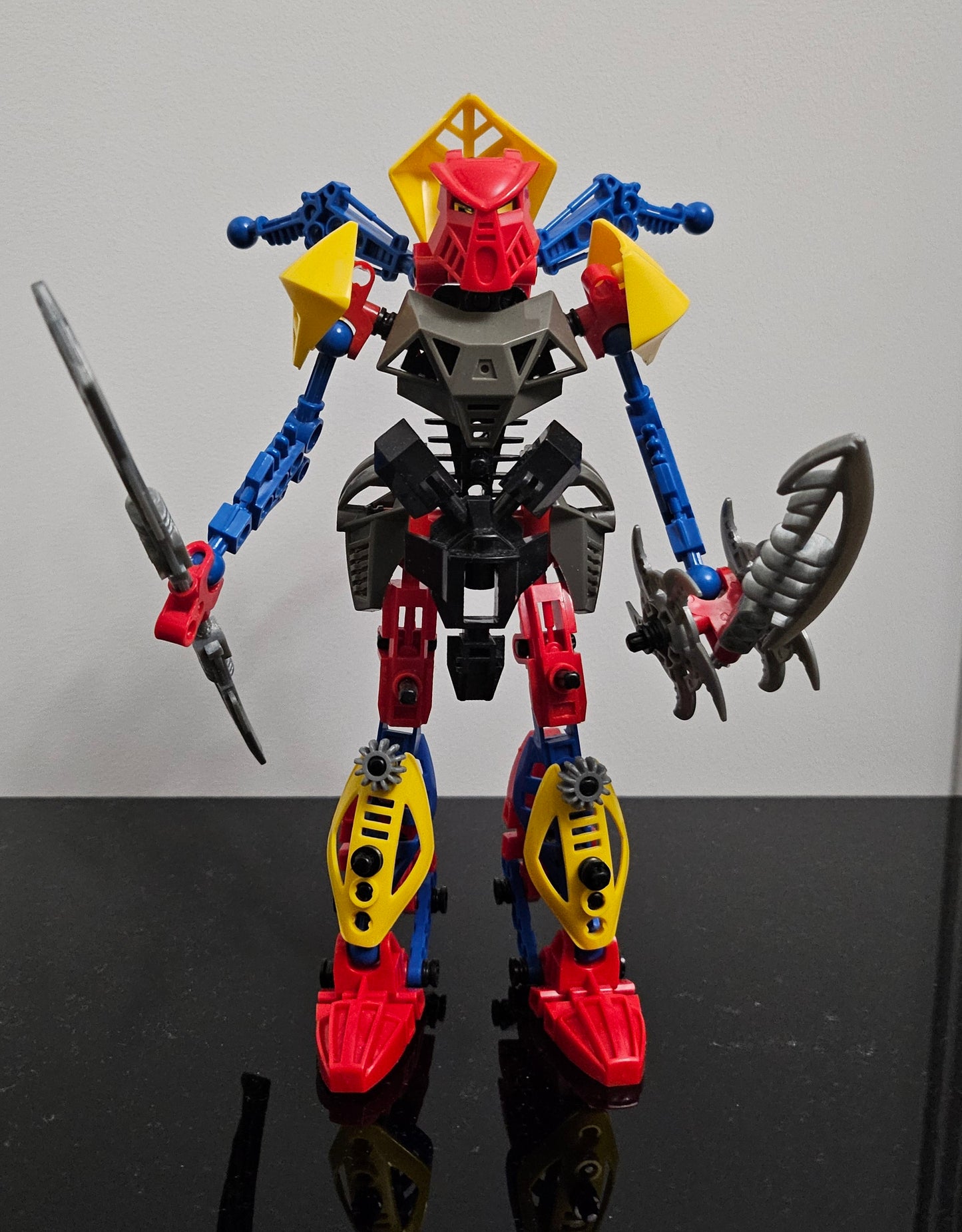 Super Wind Wheel (Combiner) (Glopo Dreambuilder Knockoff-Bionicle)