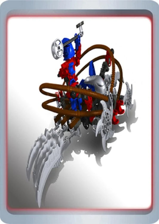 Virtul (Takua and Pewku) (Glopo Dreambuilder Knockoff-Bionicle)