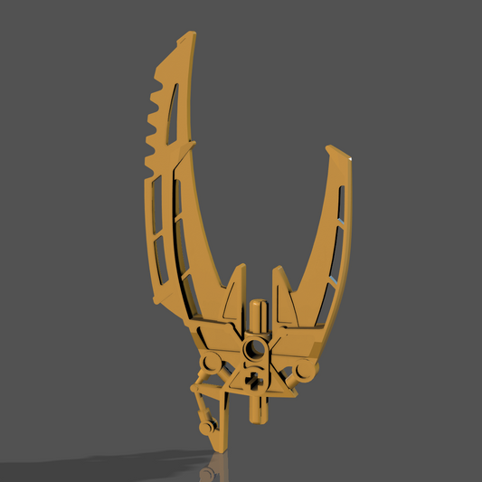 64299 Mata Nui Scarab Shield Half