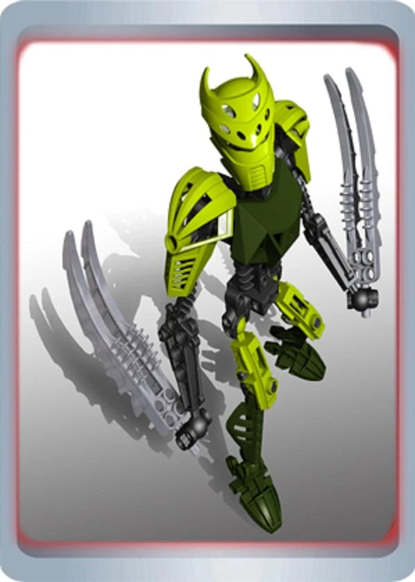 Ninja (Glopo Dreambuilder Knockoff-Bionicle)