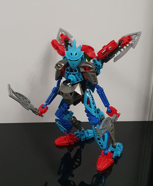 Knockoff, Combiner Set, Glopo: Ares Dragon