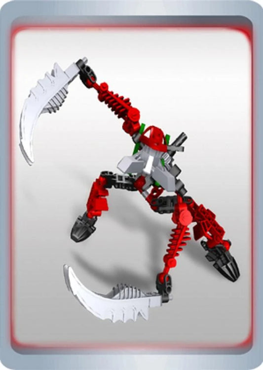 Blade (Vahki) (Glopo Dreambuilder Knockoff-Bionicle)