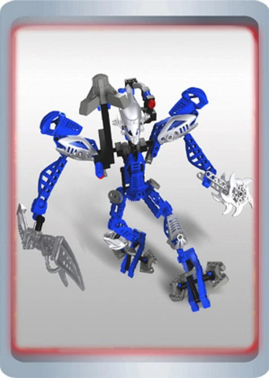 Eratum (Krekka) (Glopo Dreambuilder Knockoff-Bionicle)