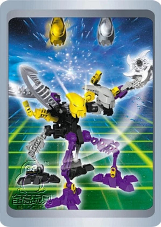 Demon (Combiner) (Glopo Dreambuilder Knockoff-Bionicle)