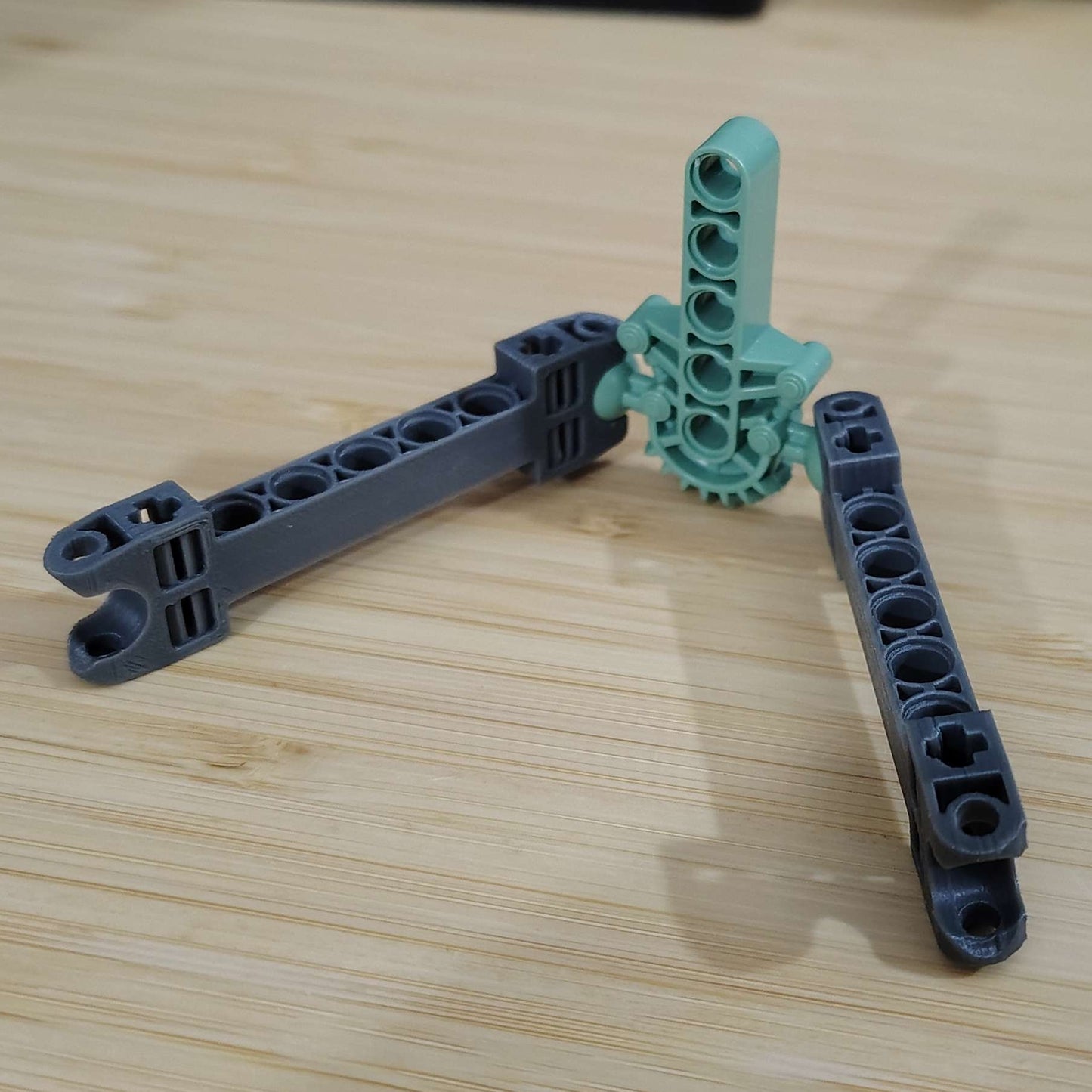 SID_T491 9L Limb Connector, 5x Pin Holes (Pair)