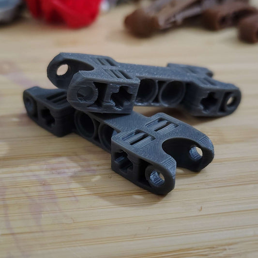 SID_T307, 6L Limb Connector, 2x Pin Holes (Pair)