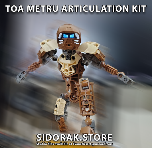 Evaneticsart Articulated Metru Body kit